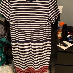 Old Navy Stripe Dress